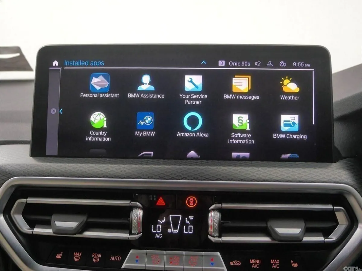 BMW X3 SUV, Petrol Plug-in Hybrid, 2023, Grey