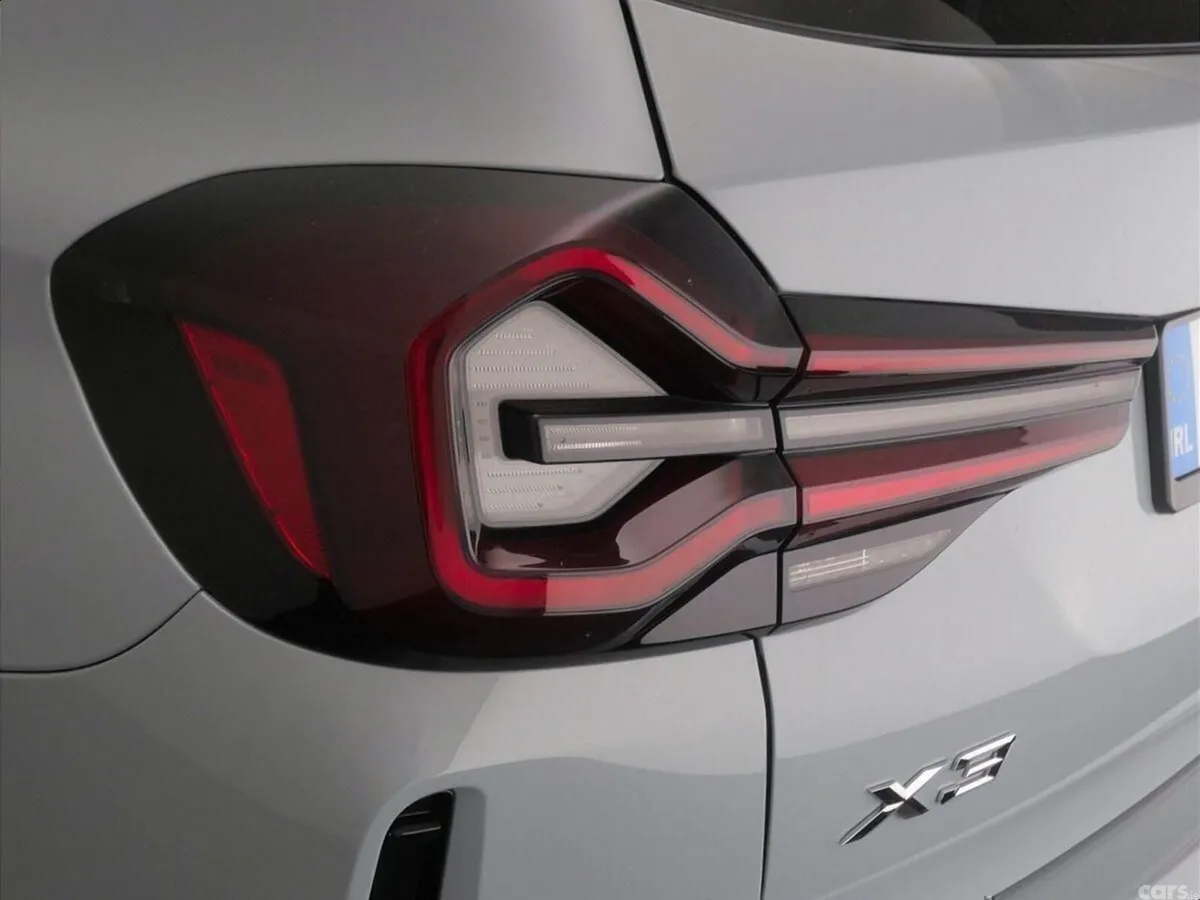 BMW X3 SUV, Petrol Plug-in Hybrid, 2023, Grey