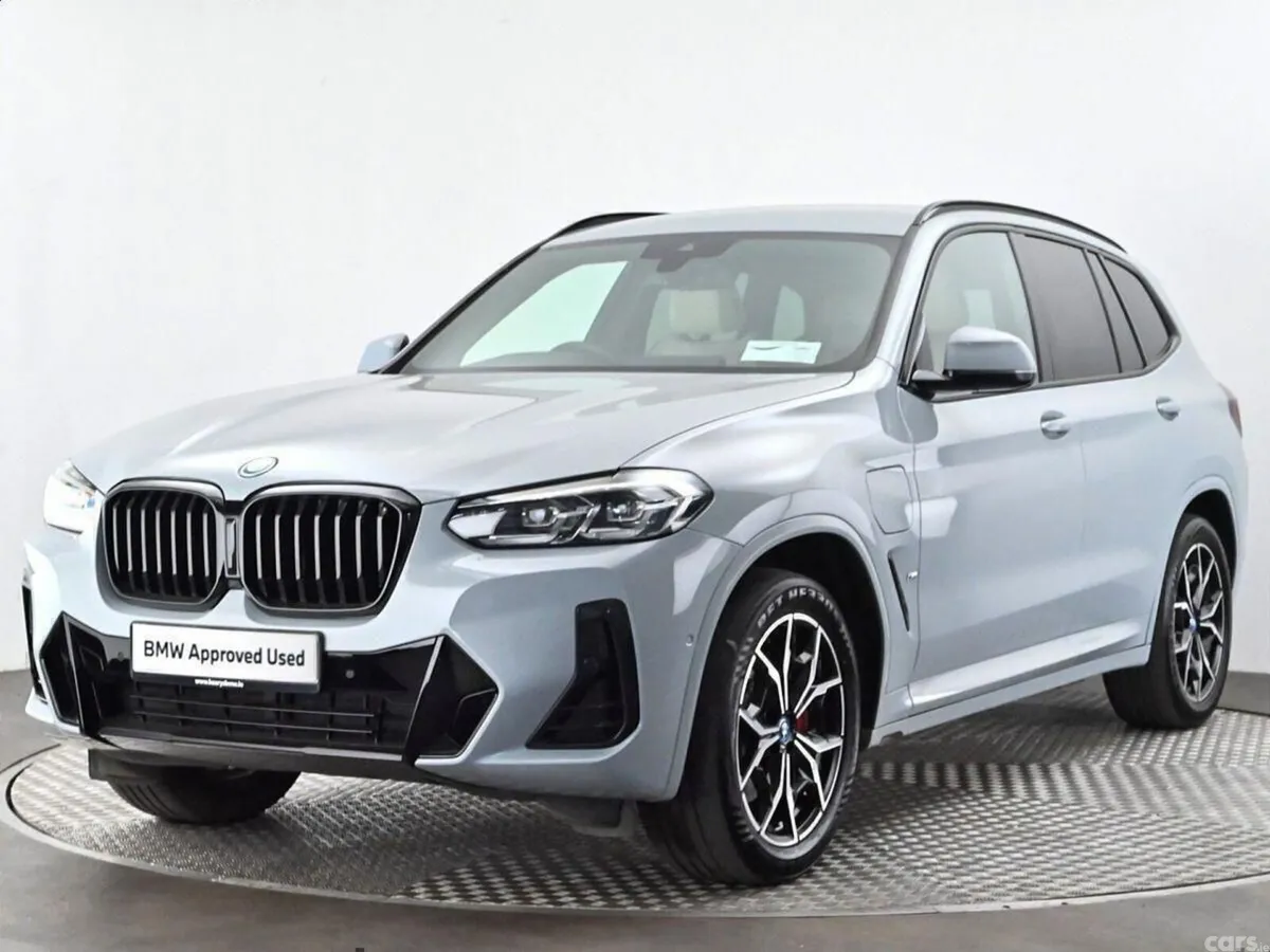 BMW X3 SUV, Petrol Plug-in Hybrid, 2023, Grey