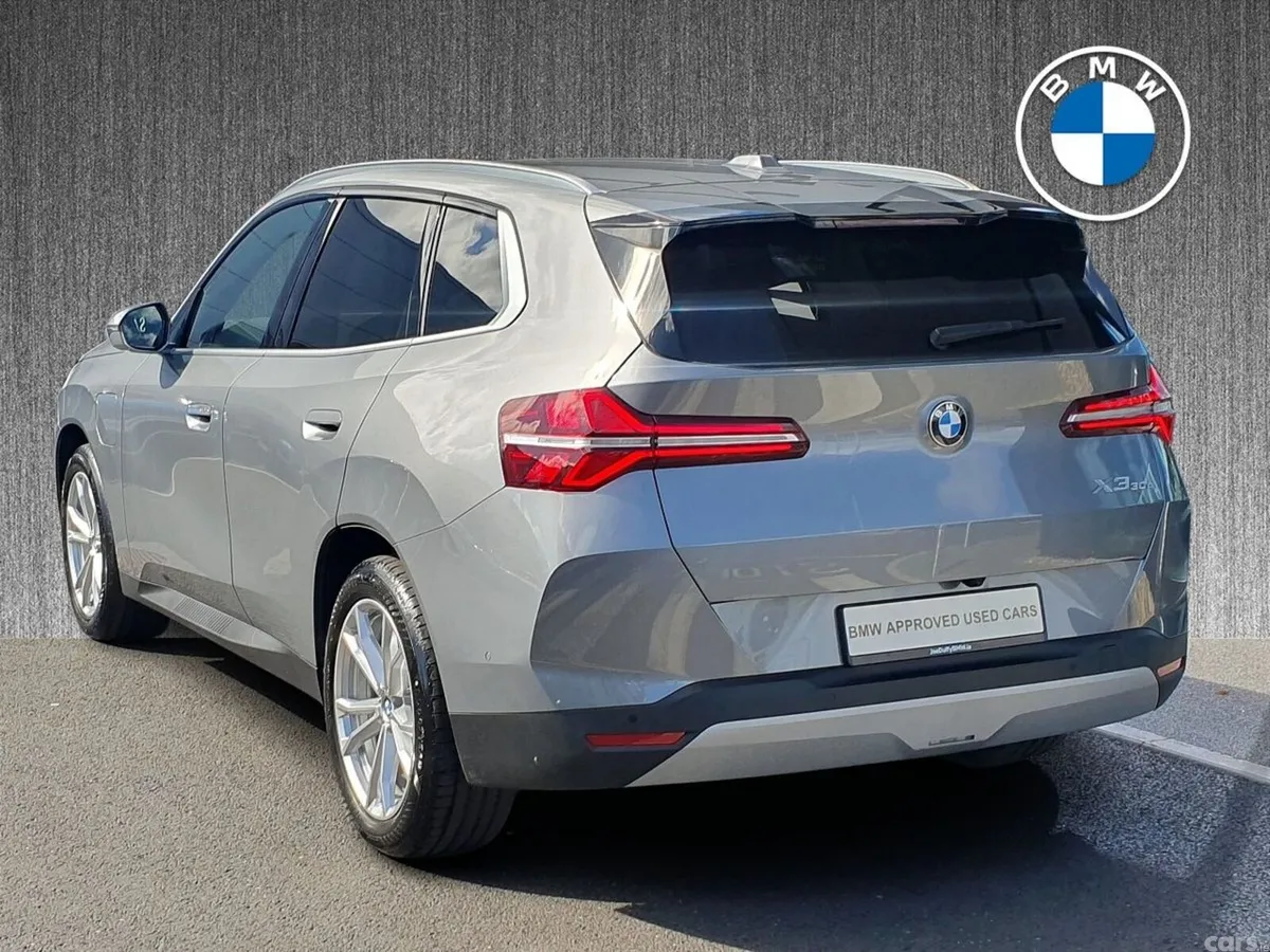 BMW X3 SUV, Petrol Plug-in Hybrid, 2026, Grey