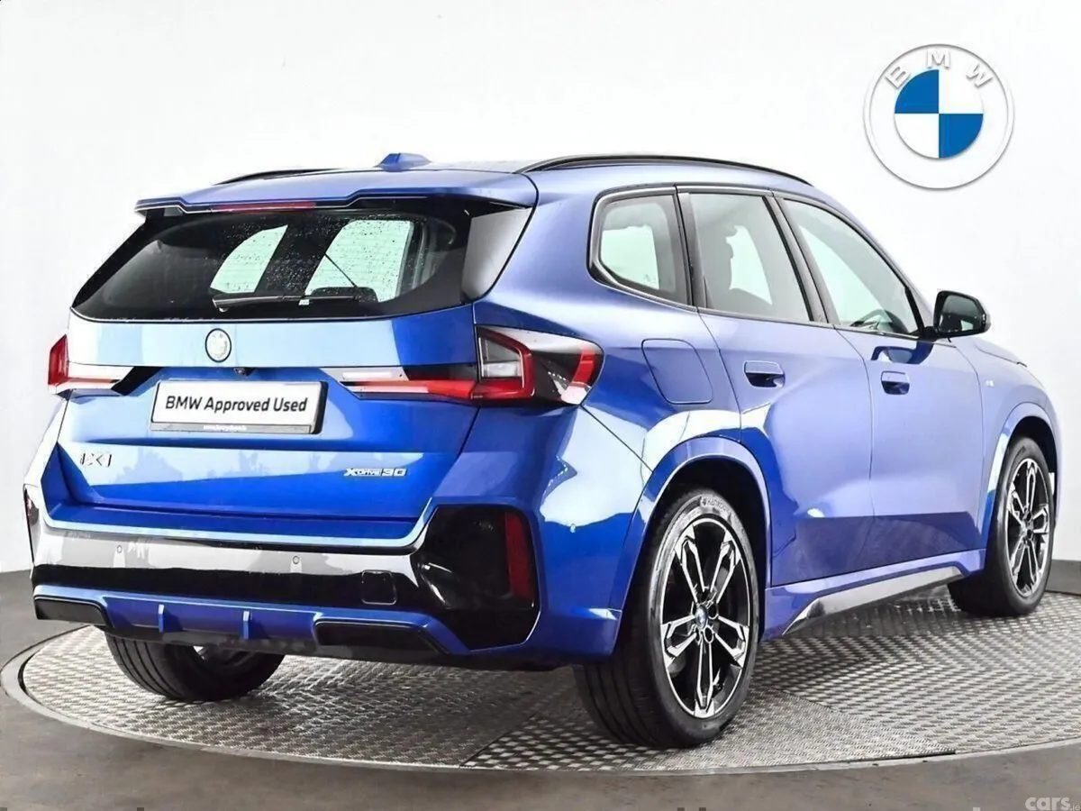 BMW iX1 SUV, Electric, 2023, Blue