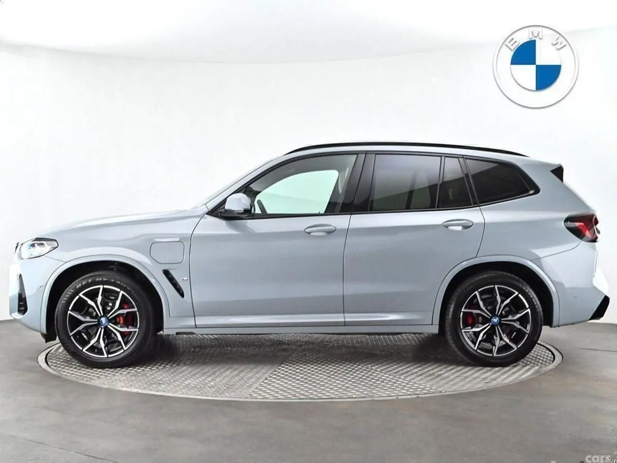 BMW X3 SUV, Petrol Plug-in Hybrid, 2023, Grey