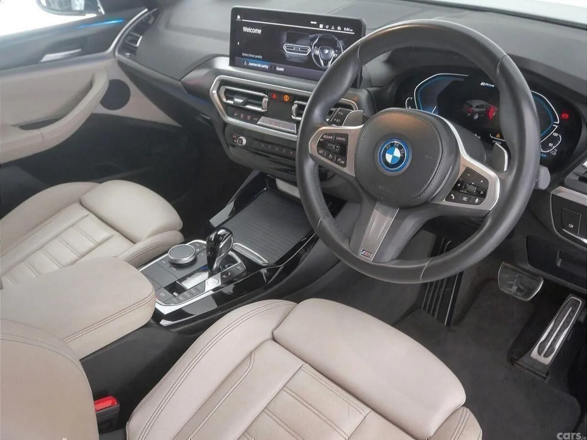 BMW X3 SUV, Petrol Plug-in Hybrid, 2023, Grey
