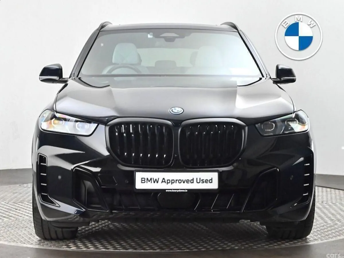 BMW X5 SUV, Petrol Plug-in Hybrid, 2025, Black
