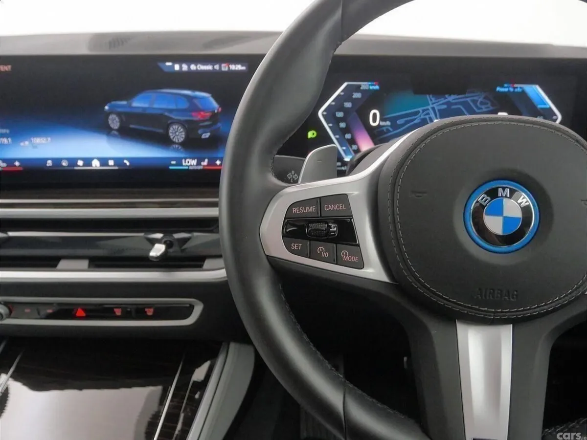 BMW X5 SUV, Petrol Plug-in Hybrid, 2025, Black