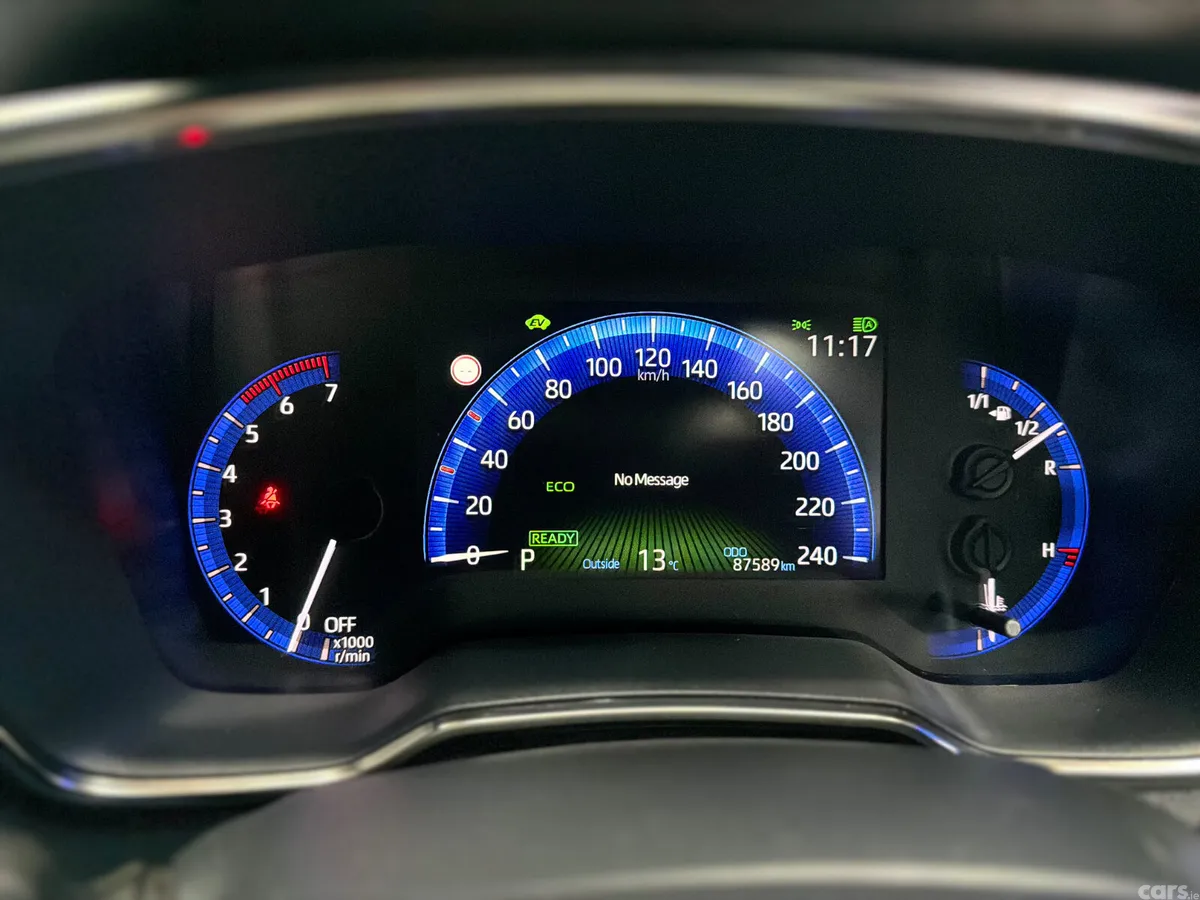 Toyota Corolla Hatchback, Petrol Hybrid, 2021, Blue