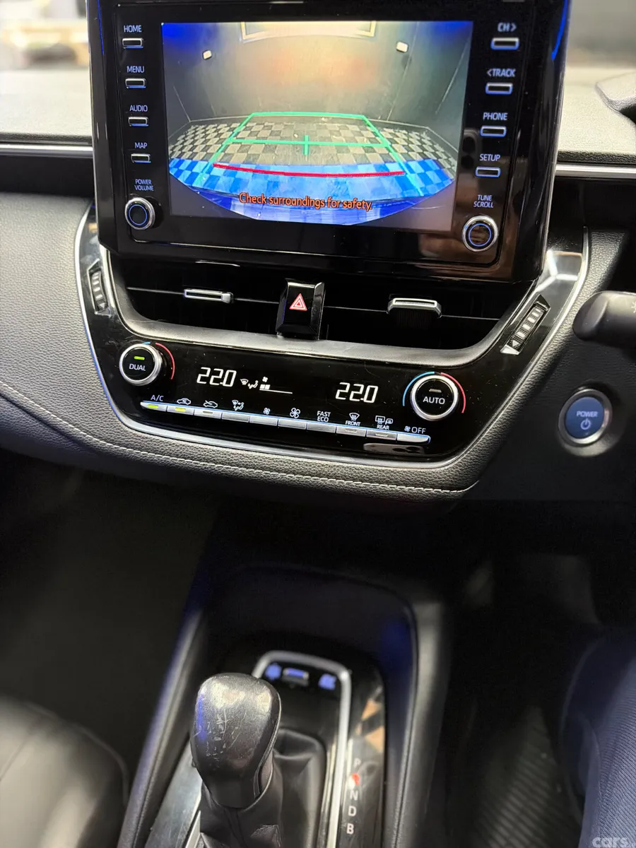 Toyota Corolla Hatchback, Petrol Hybrid, 2021, Blue