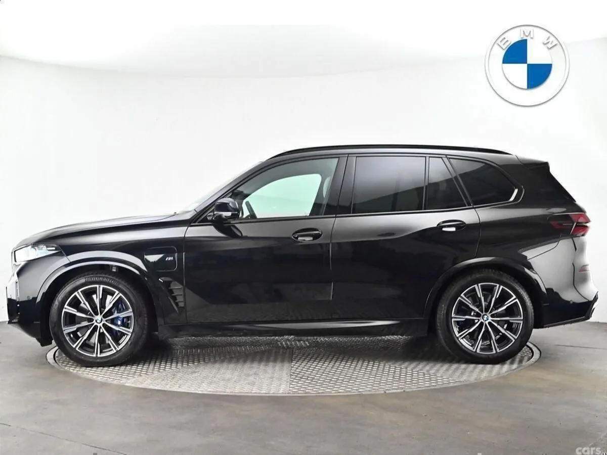 BMW X5 SUV, Petrol Plug-in Hybrid, 2025, Black