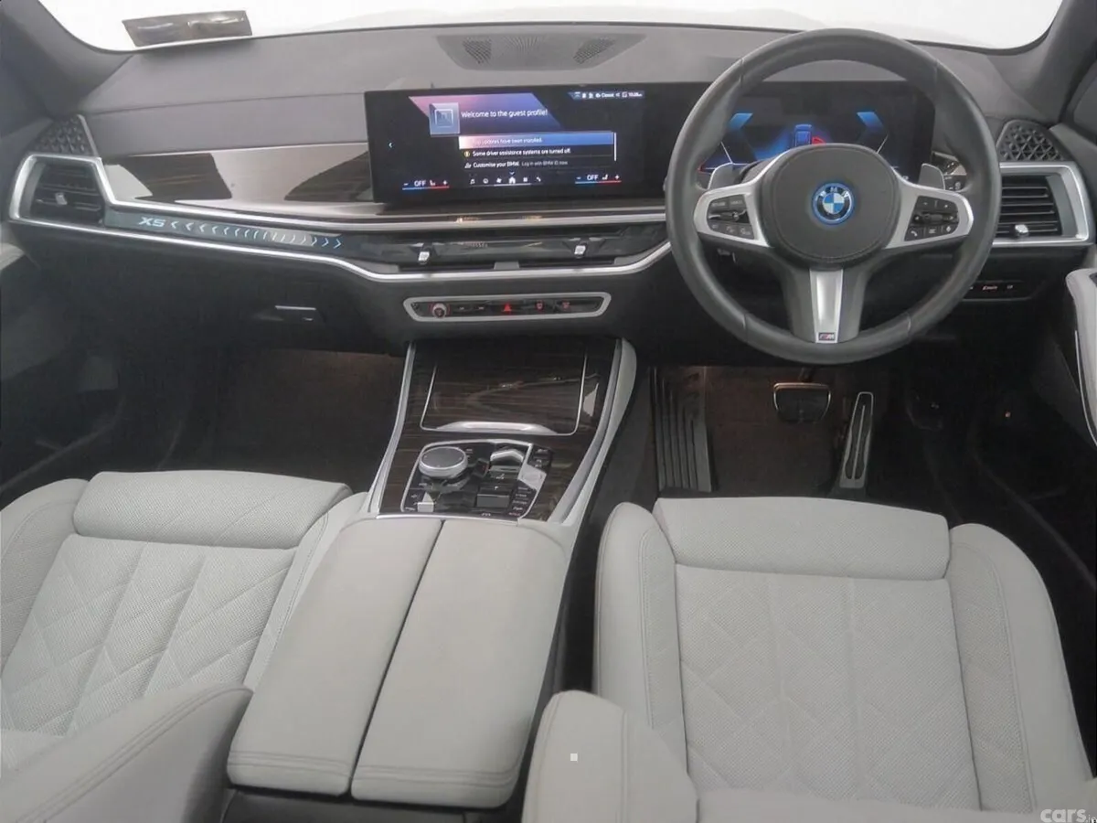 BMW X5 SUV, Petrol Plug-in Hybrid, 2025, Black