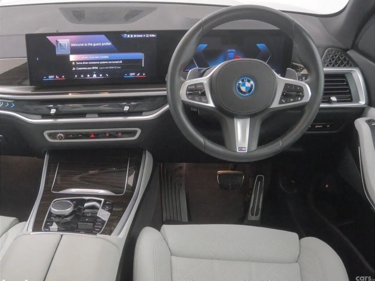 BMW X5 SUV, Petrol Plug-in Hybrid, 2025, Black