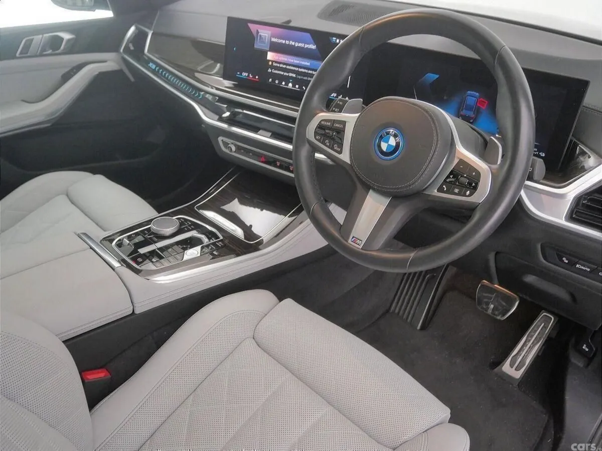 BMW X5 SUV, Petrol Plug-in Hybrid, 2025, Black