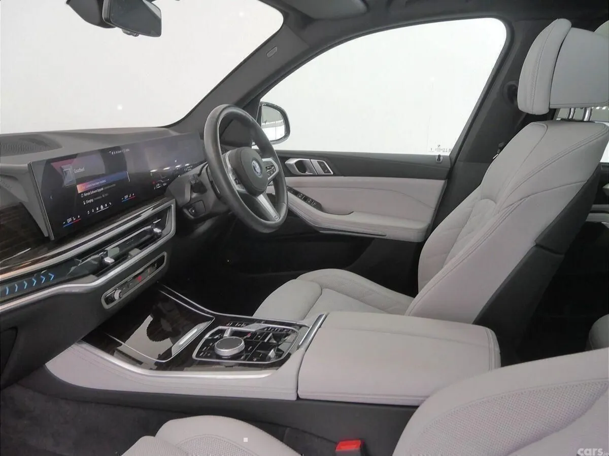 BMW X5 SUV, Petrol Plug-in Hybrid, 2025, Black