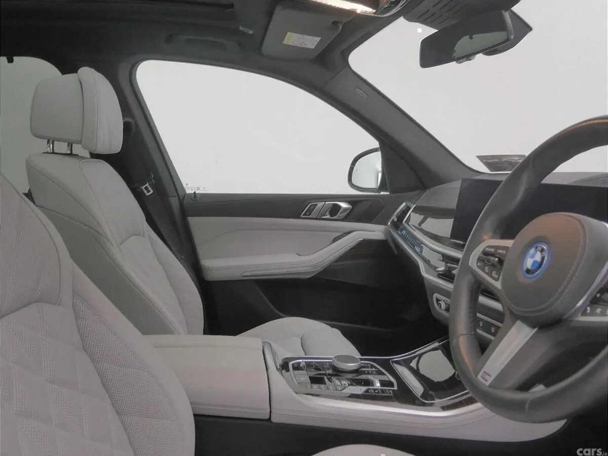 BMW X5 SUV, Petrol Plug-in Hybrid, 2025, Black