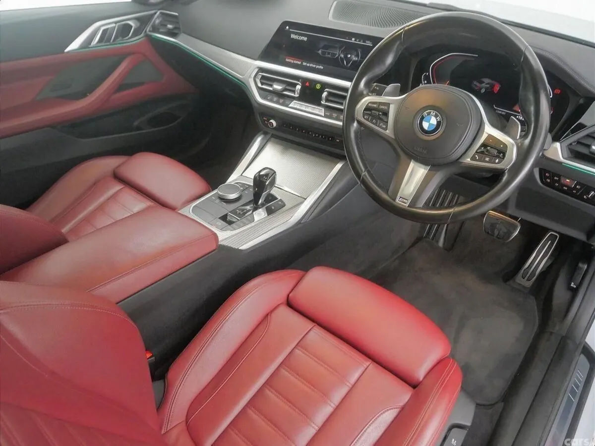 BMW 4-Series Coupe, Diesel Hybrid, 2023, Grey