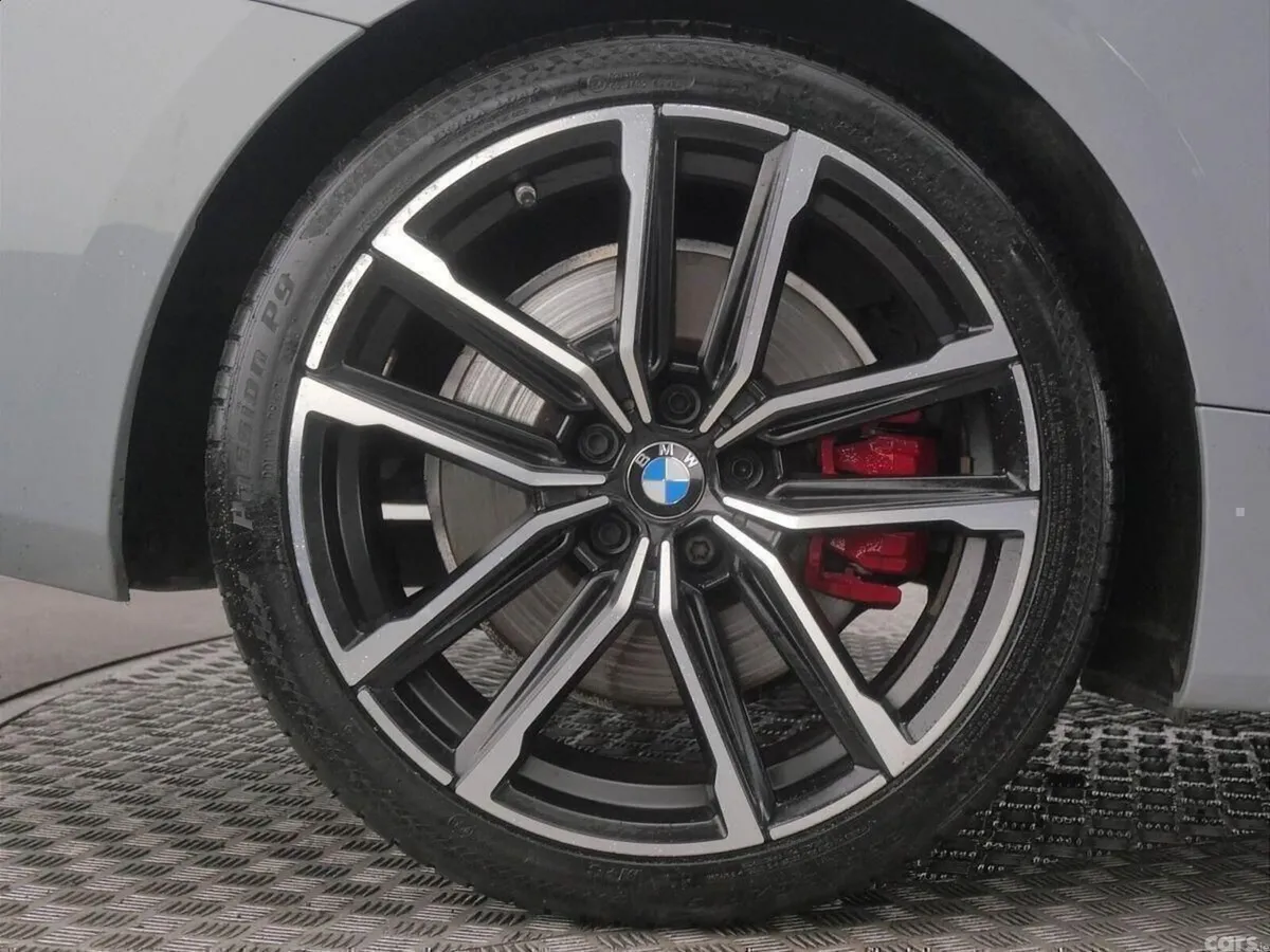 BMW 4-Series Coupe, Diesel Hybrid, 2023, Grey