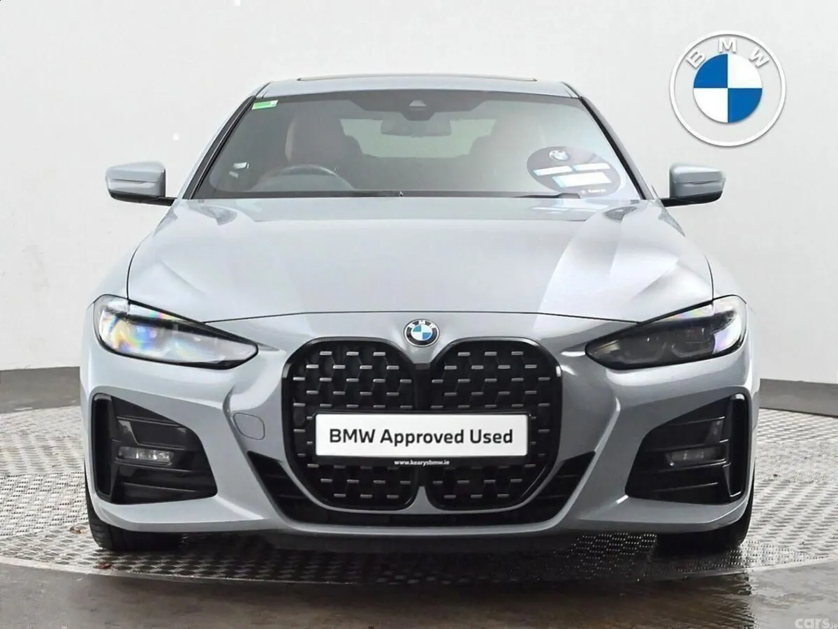 BMW 4-Series Coupe, Diesel Hybrid, 2023, Grey