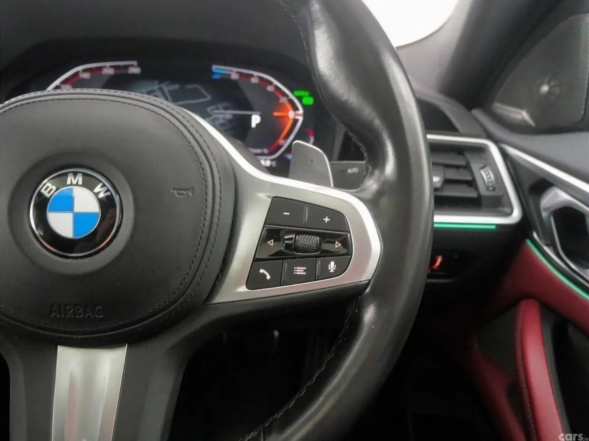 BMW 4-Series Coupe, Diesel Hybrid, 2023, Grey