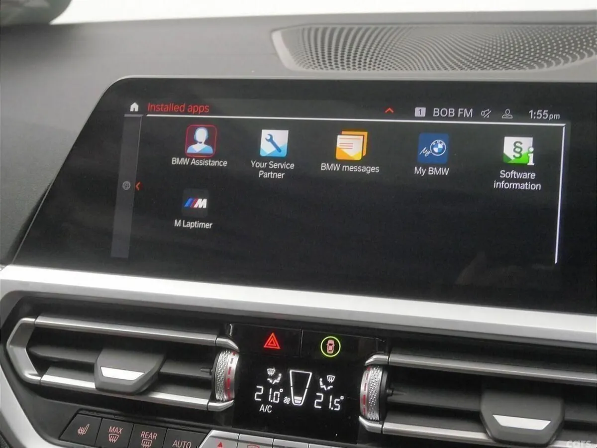 BMW 4-Series Coupe, Diesel Hybrid, 2023, Grey