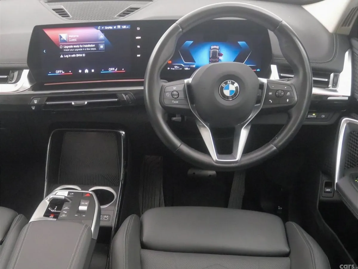 BMW X1 SUV, Petrol Hybrid, 2023, Black