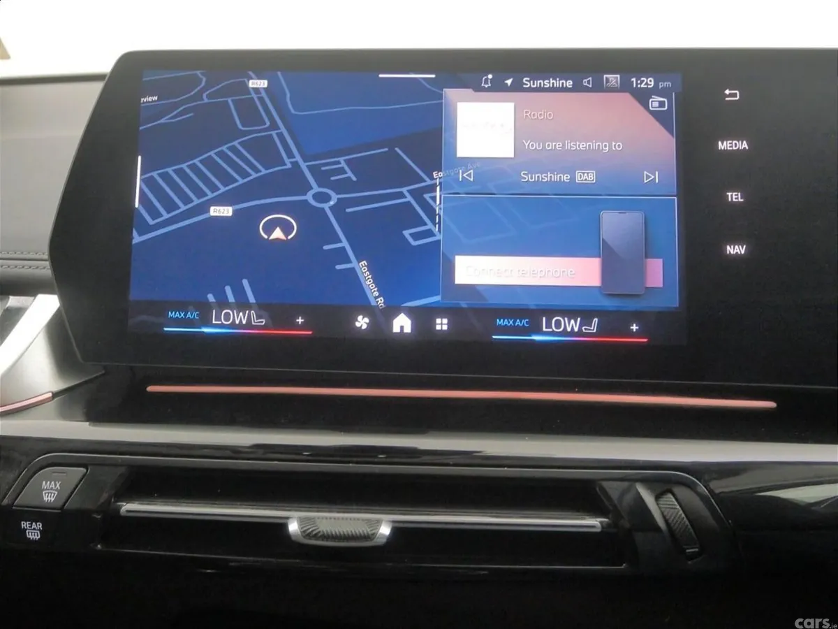 BMW X1 SUV, Petrol Hybrid, 2023, Black
