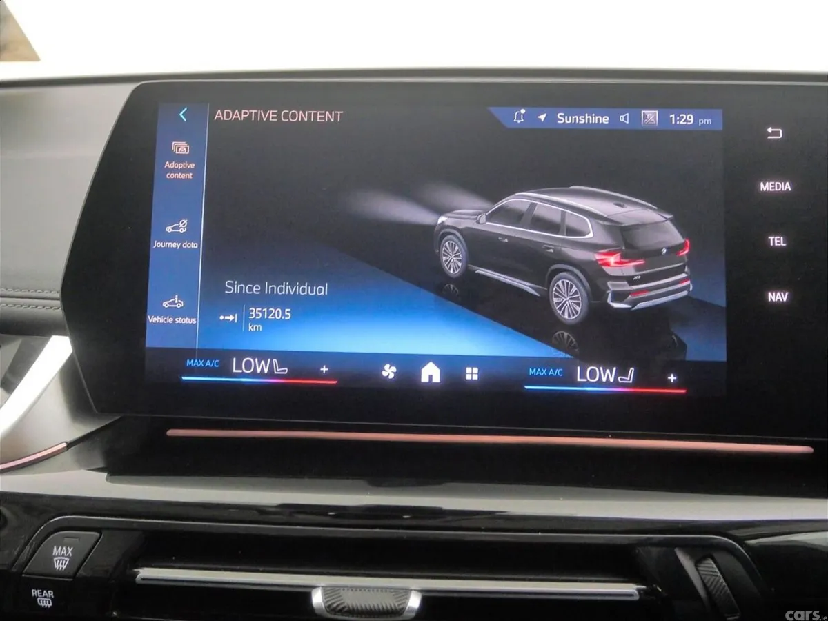 BMW X1 SUV, Petrol Hybrid, 2023, Black