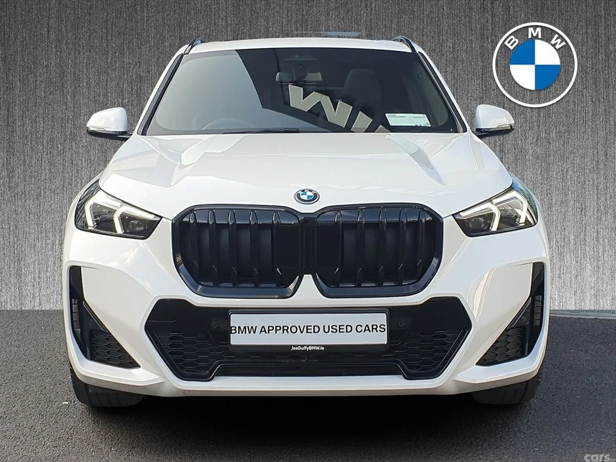 BMW X1 SUV, Petrol Plug-in Hybrid, 2026, White