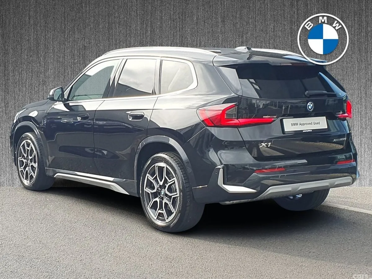 BMW X1 SUV, Petrol Plug-in Hybrid, 2026, Black
