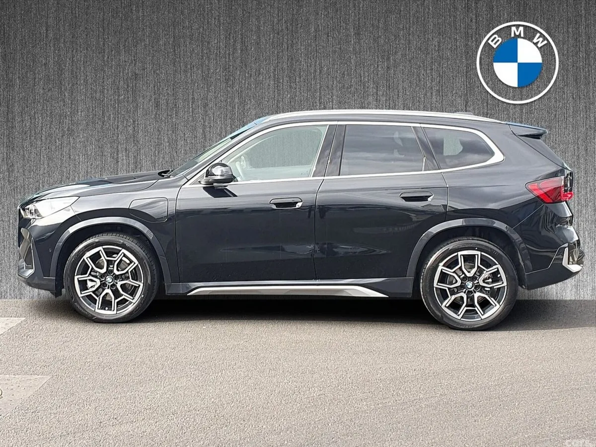 BMW X1 SUV, Petrol Plug-in Hybrid, 2026, Black