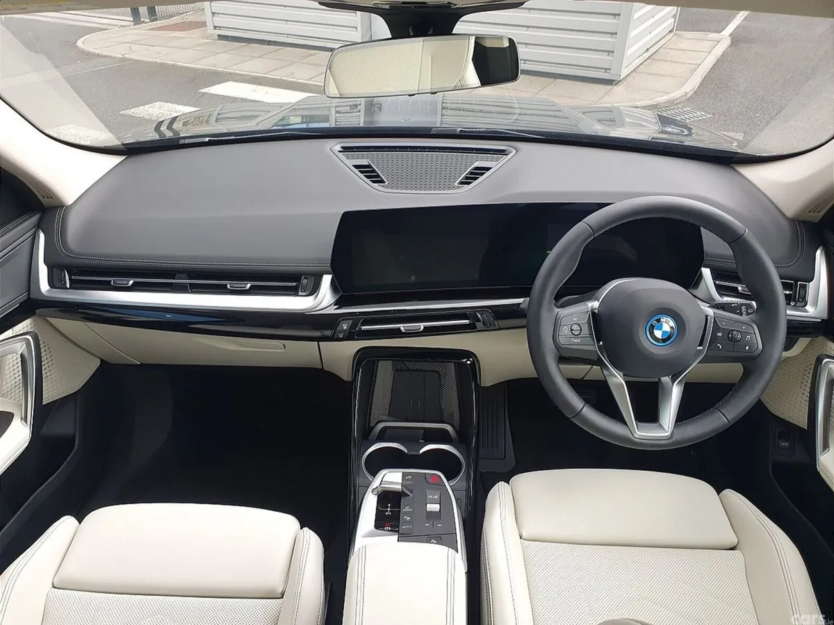 BMW X1 SUV, Petrol Plug-in Hybrid, 2026, Black