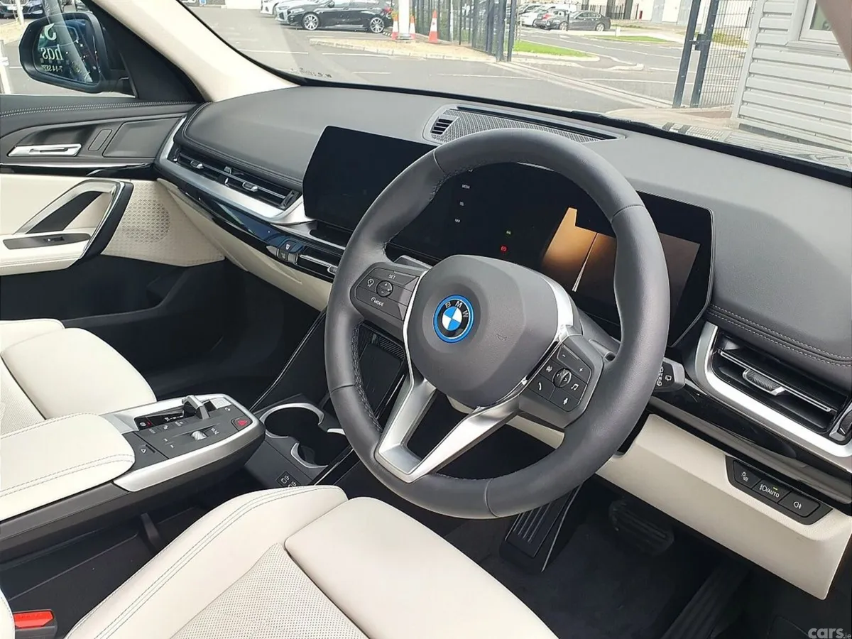 BMW X1 SUV, Petrol Plug-in Hybrid, 2026, Black