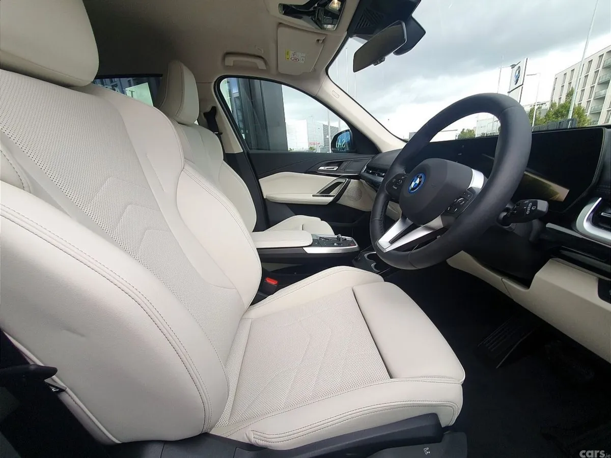 BMW X1 SUV, Petrol Plug-in Hybrid, 2026, Black