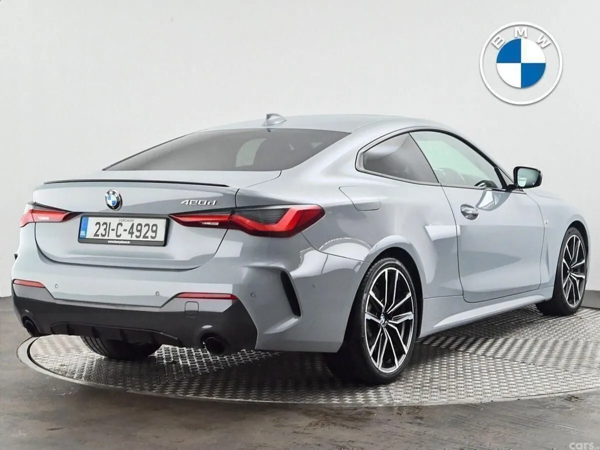 BMW 4-Series Coupe, Diesel Hybrid, 2023, Grey