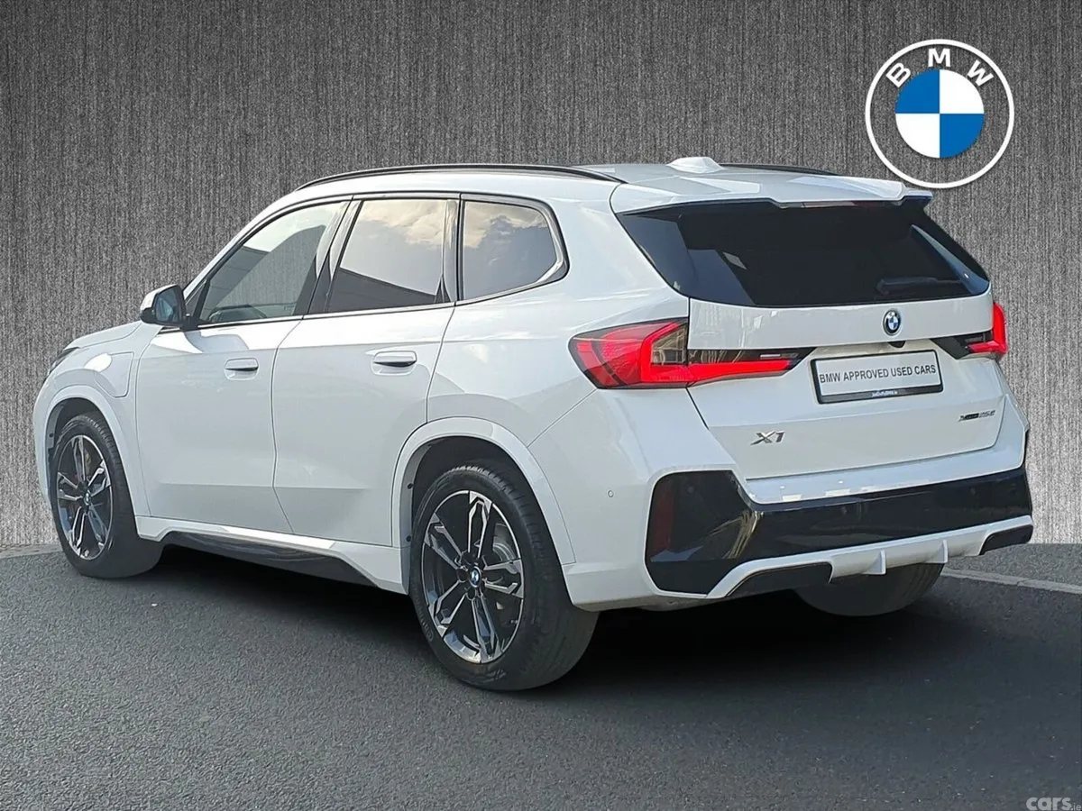 BMW X1 SUV, Petrol Plug-in Hybrid, 2026, White