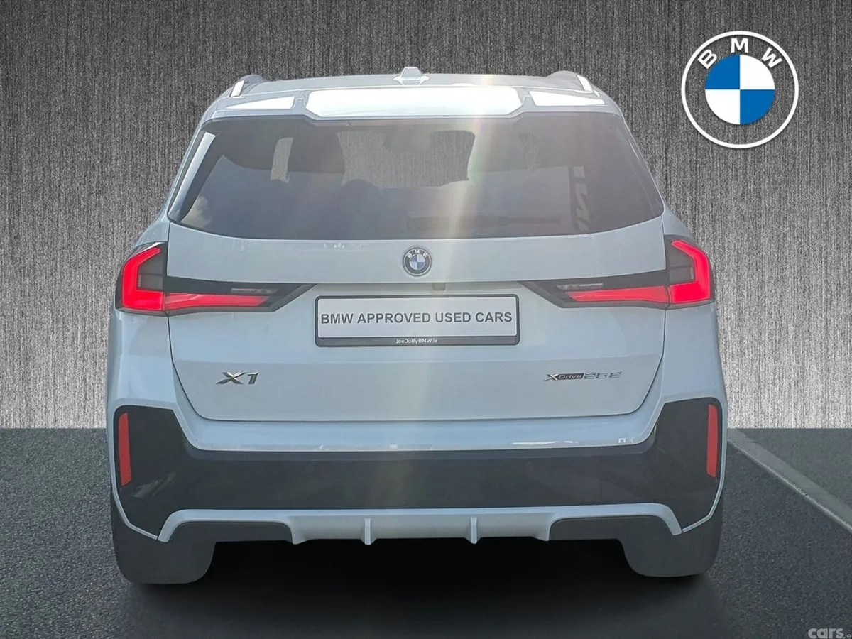 BMW X1 SUV, Petrol Plug-in Hybrid, 2026, White
