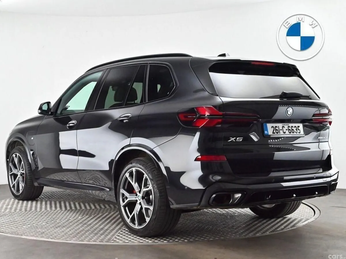 BMW X5 SUV, Petrol Plug-in Hybrid, 2026, Black