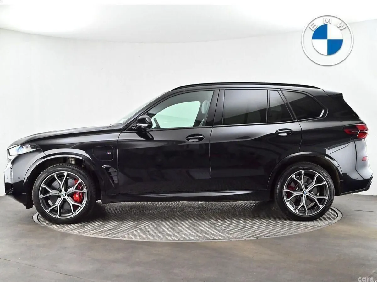 BMW X5 SUV, Petrol Plug-in Hybrid, 2026, Black