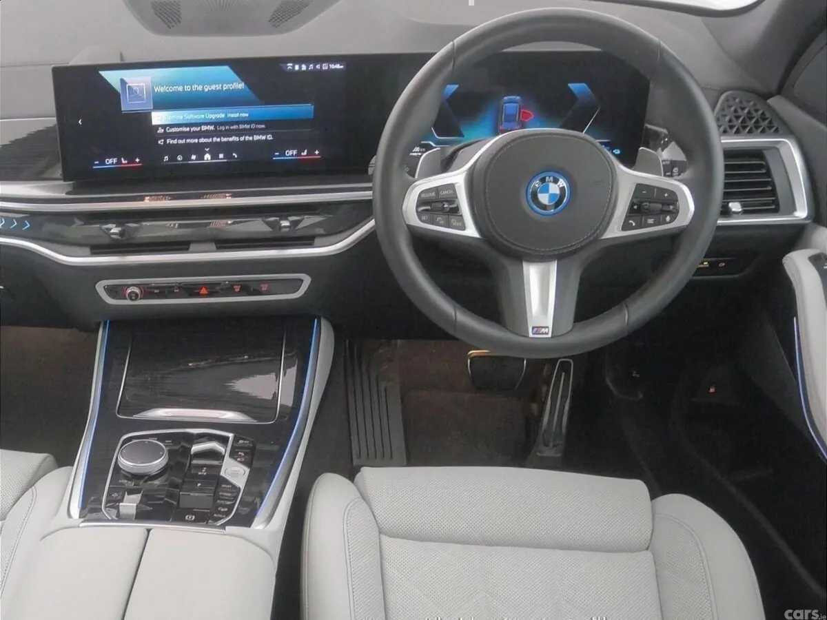 BMW X5 SUV, Petrol Plug-in Hybrid, 2026, Black
