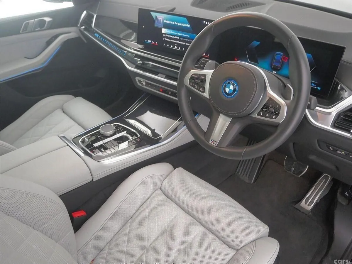 BMW X5 SUV, Petrol Plug-in Hybrid, 2026, Black