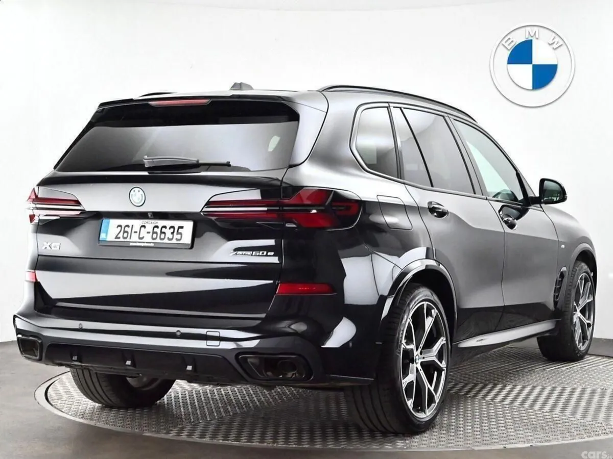 BMW X5 SUV, Petrol Plug-in Hybrid, 2026, Black
