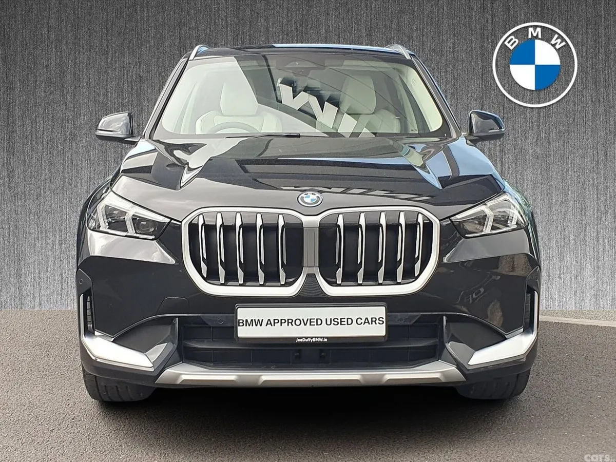 BMW X1 SUV, Petrol Plug-in Hybrid, 2026, Black
