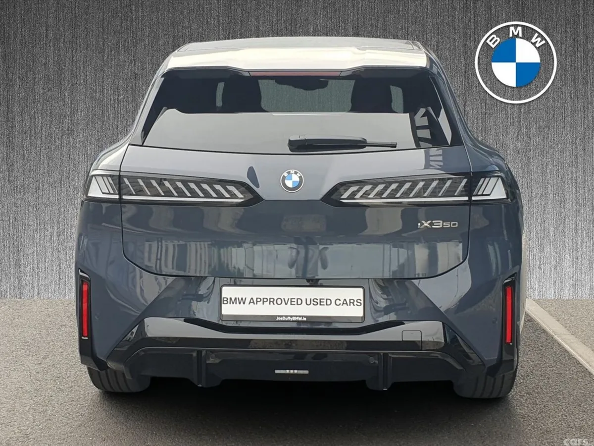 BMW iX3 SUV, Electric, 2026, Grey