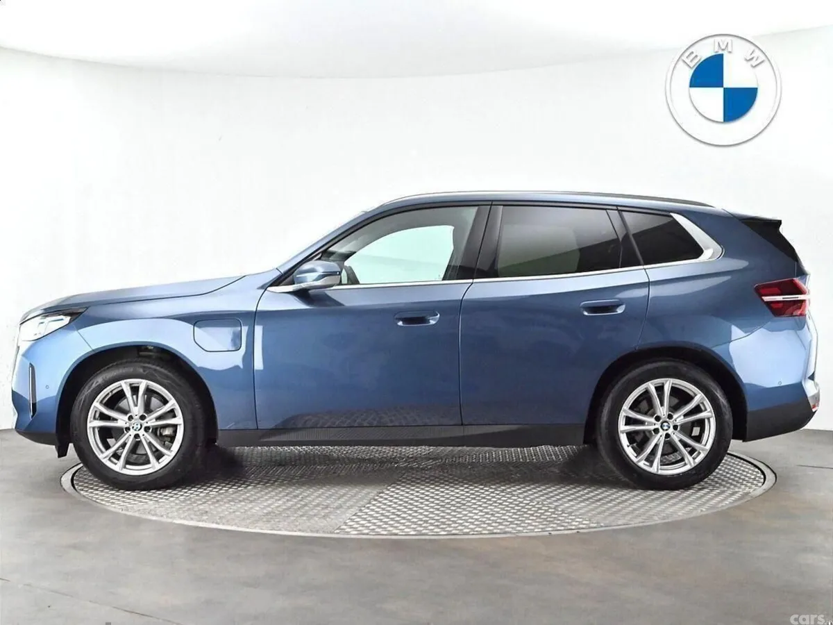 BMW X3 SUV, Petrol Plug-in Hybrid, 2025, Blue