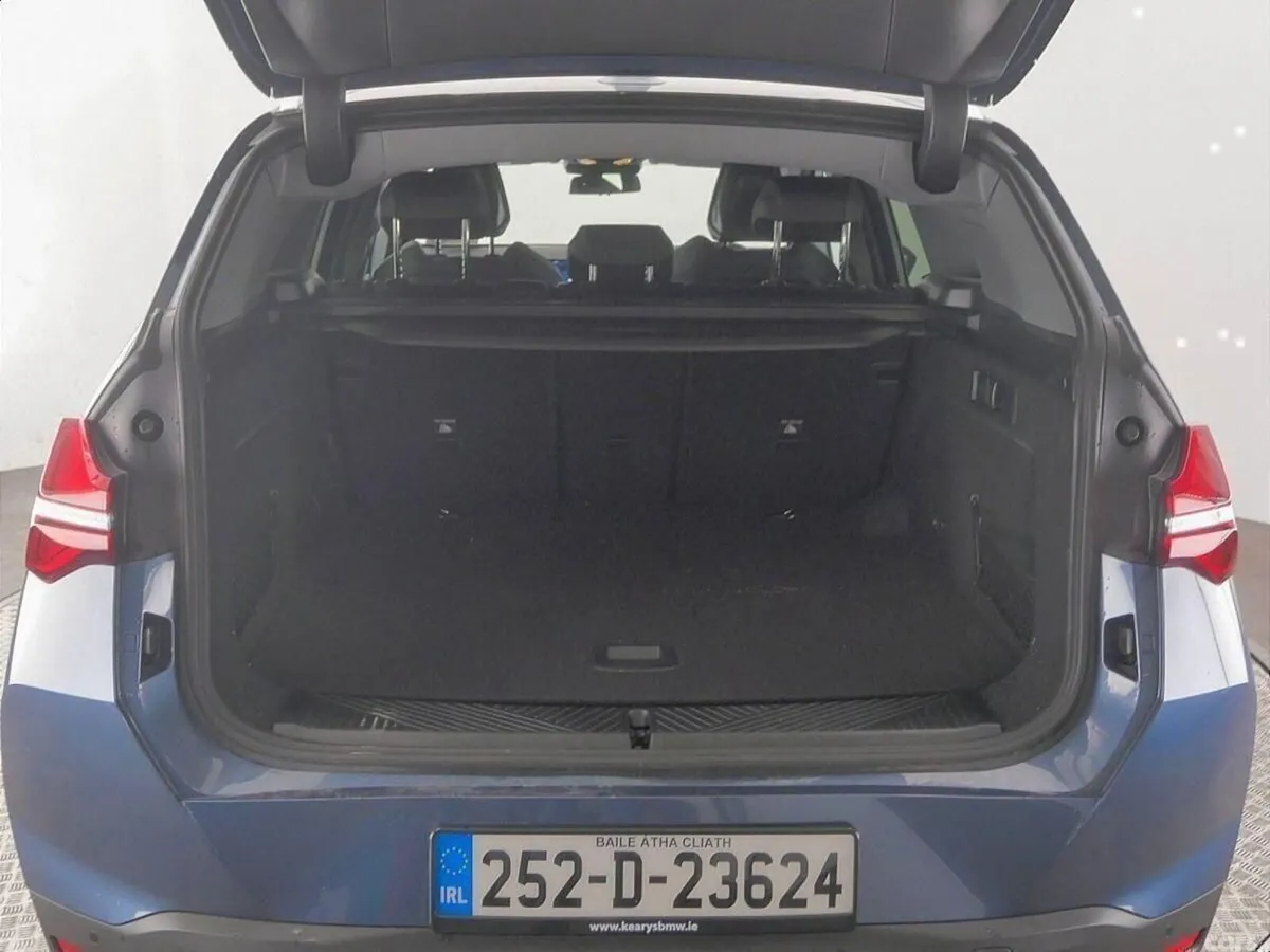 BMW X3 SUV, Petrol Plug-in Hybrid, 2025, Blue