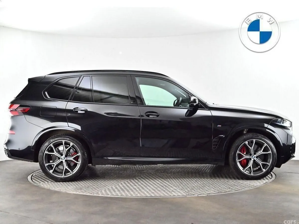 BMW X5 SUV, Petrol Plug-in Hybrid, 2026, Black