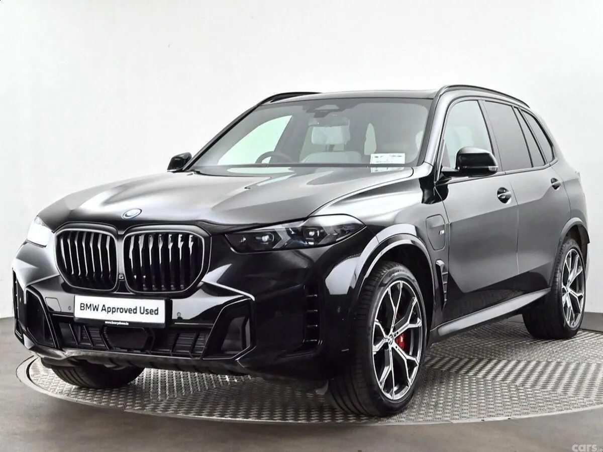 BMW X5 SUV, Petrol Plug-in Hybrid, 2026, Black