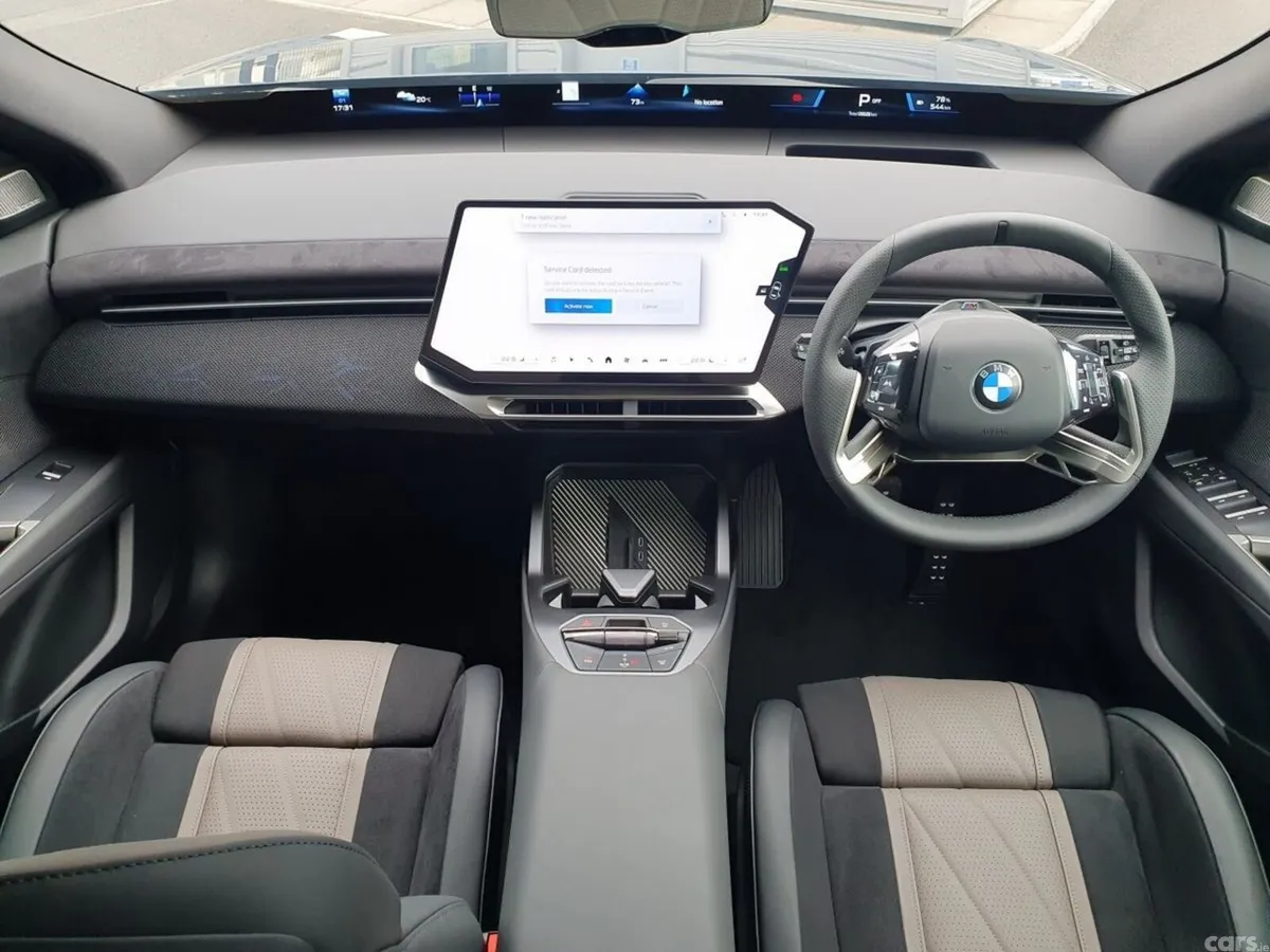 BMW iX3 SUV, Electric, 2026, Grey