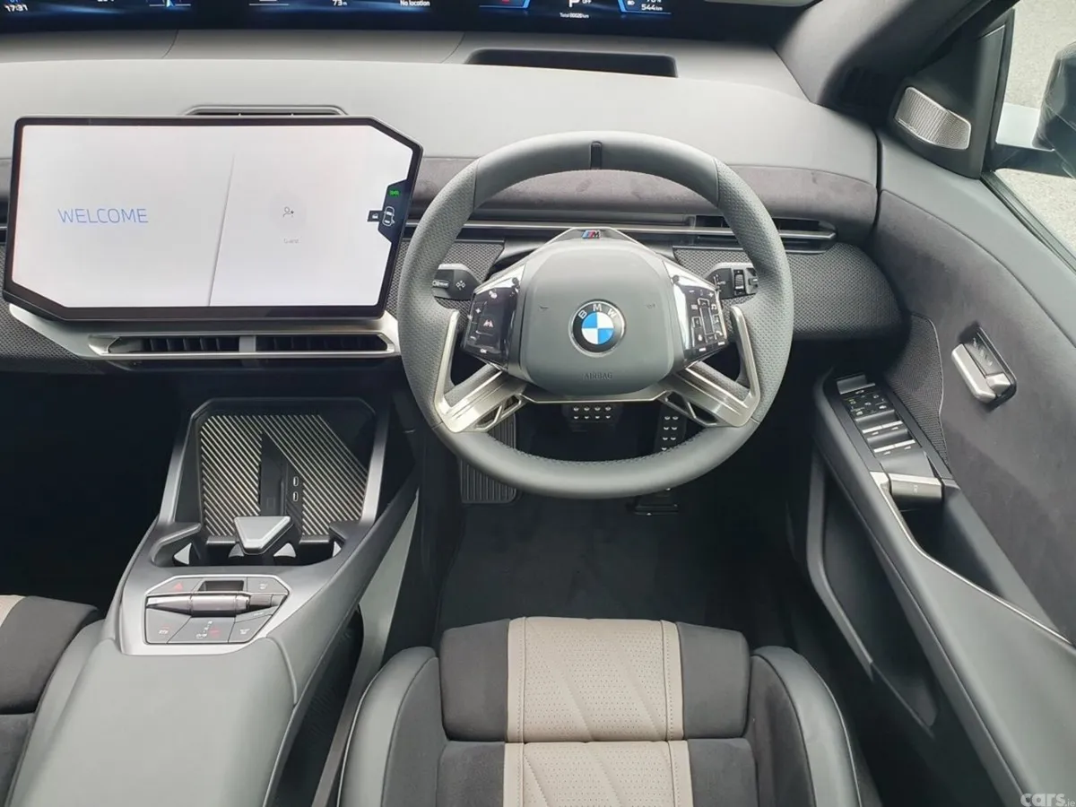 BMW iX3 SUV, Electric, 2026, Grey