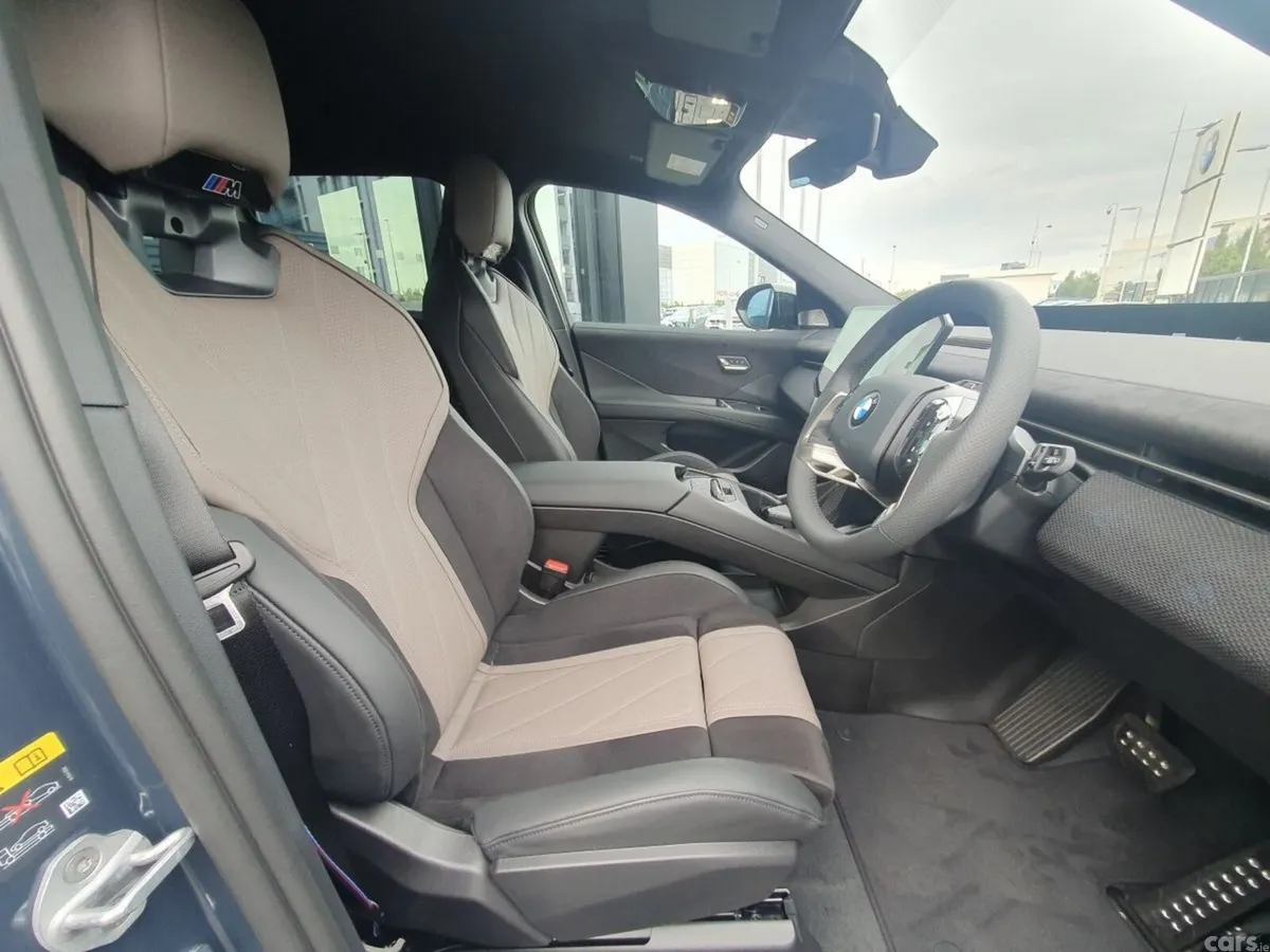 BMW iX3 SUV, Electric, 2026, Grey