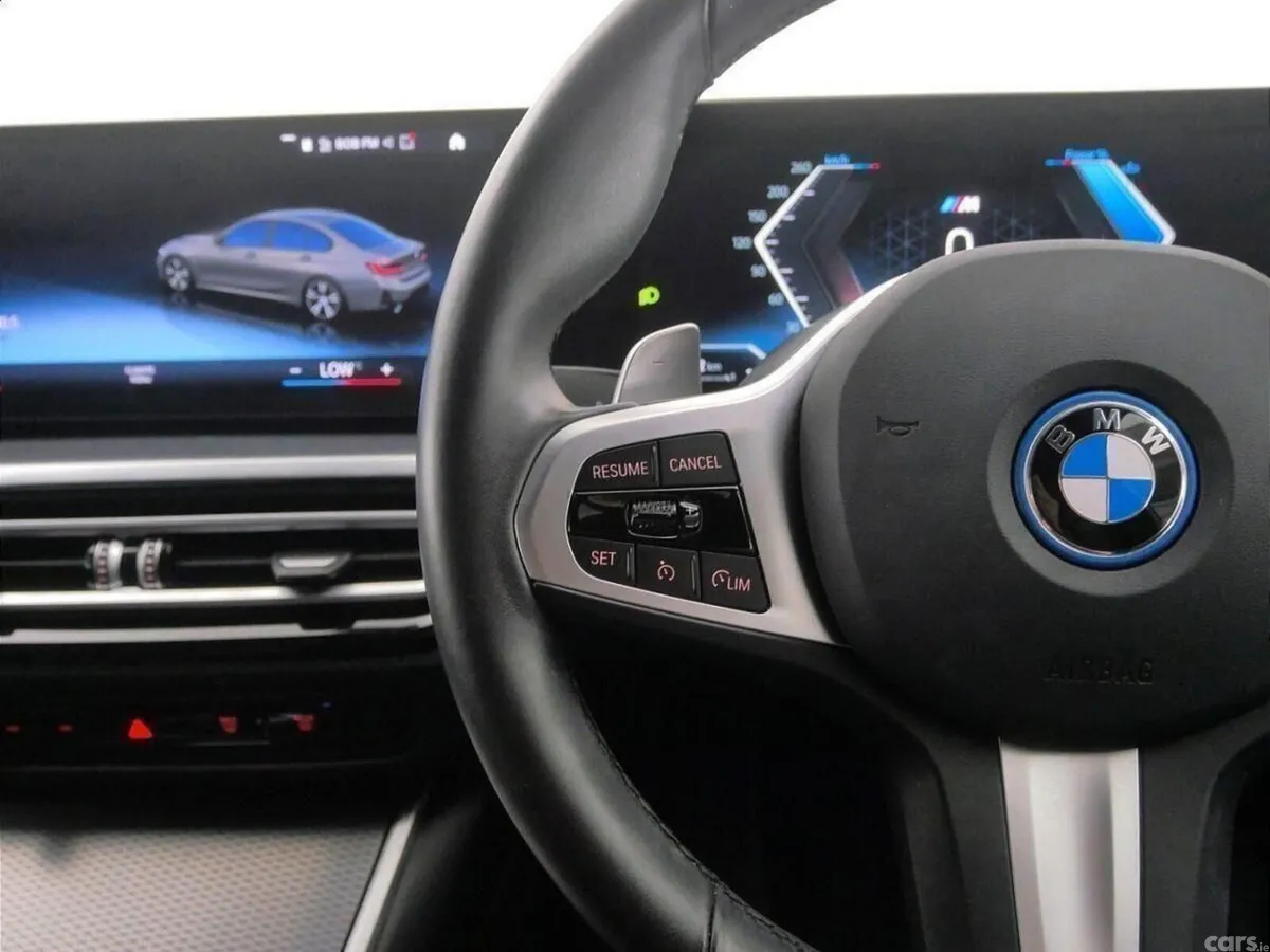 BMW 3-Series Saloon, Petrol Plug-in Hybrid, 2025, Grey
