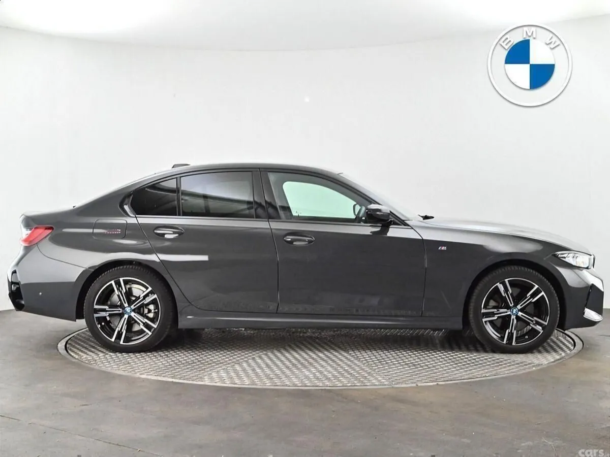 BMW 3-Series Saloon, Petrol Plug-in Hybrid, 2025, Grey